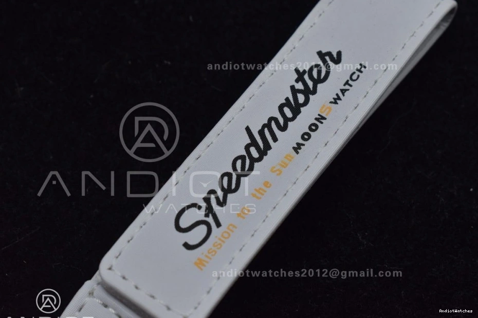 Omega x Sun 1185 to Strap Bioceramic on Mission Moonwatch the Swatch Quartz Nylon Attractive 0416